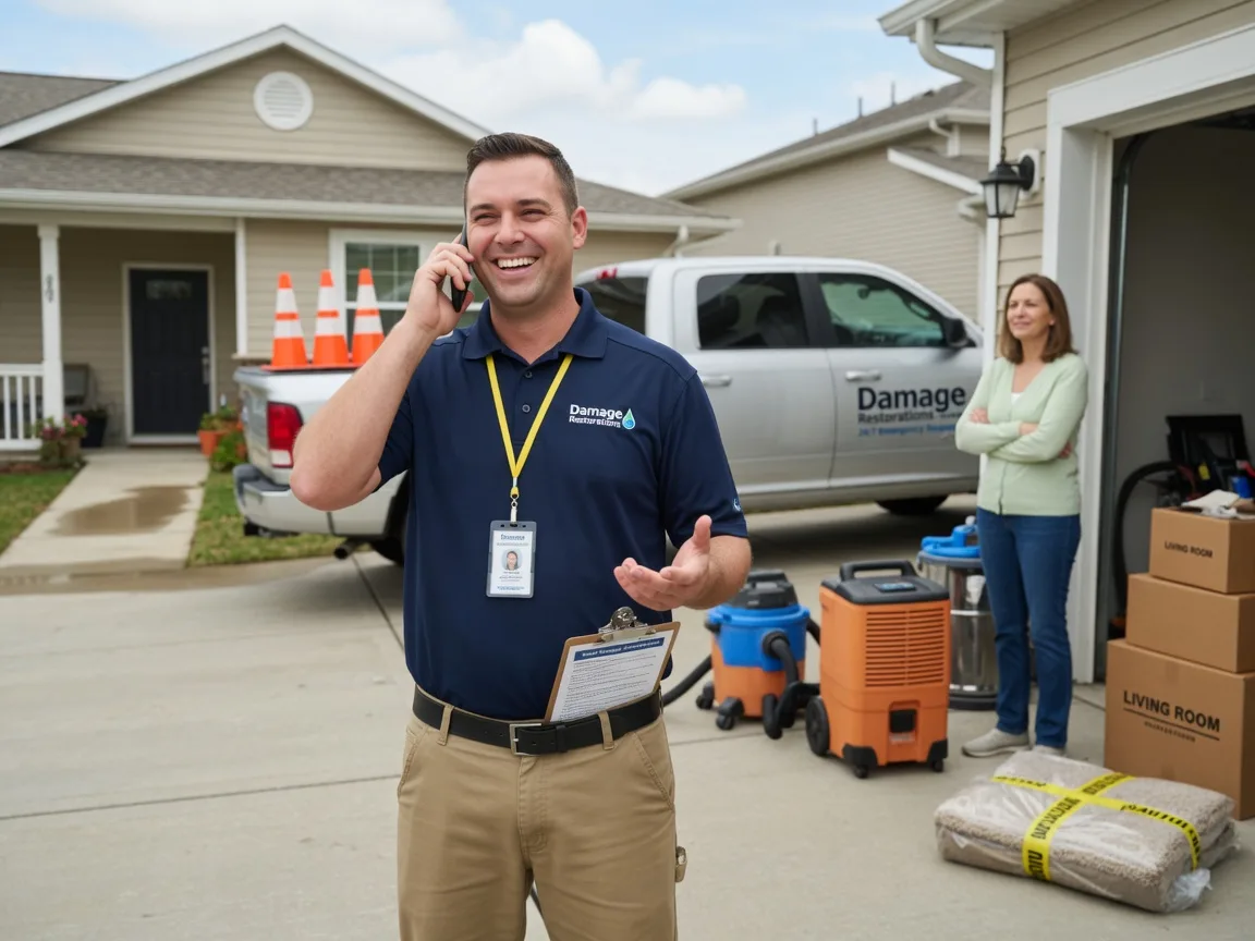 Water Damage Restoration Brantley, AL FAQs